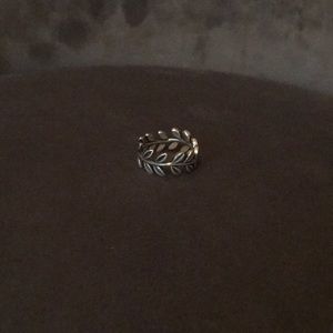 *Not for Sale* Silver Pandora Ring *RESERVED 7/25*